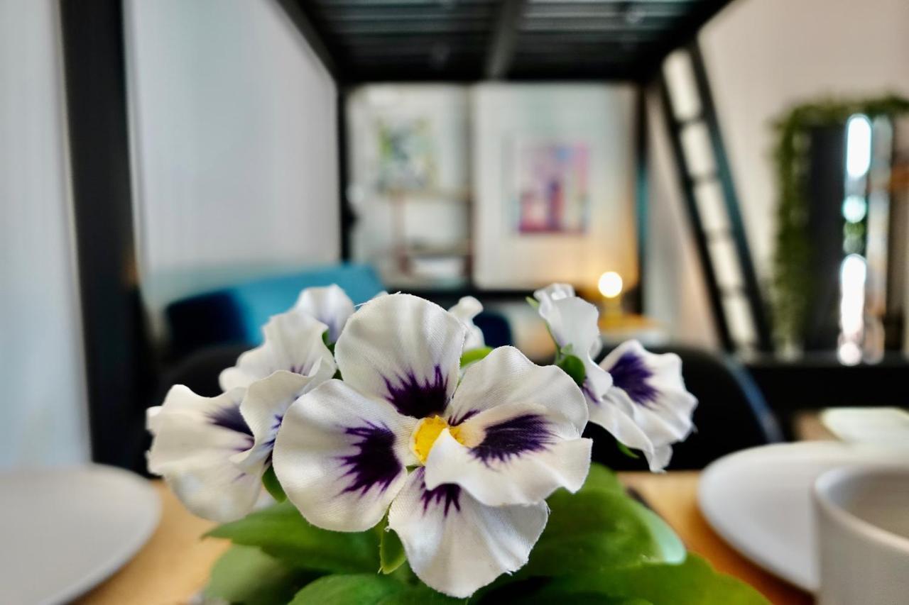شقة Linea1 Loft نابولي المظهر الخارجي الصورة