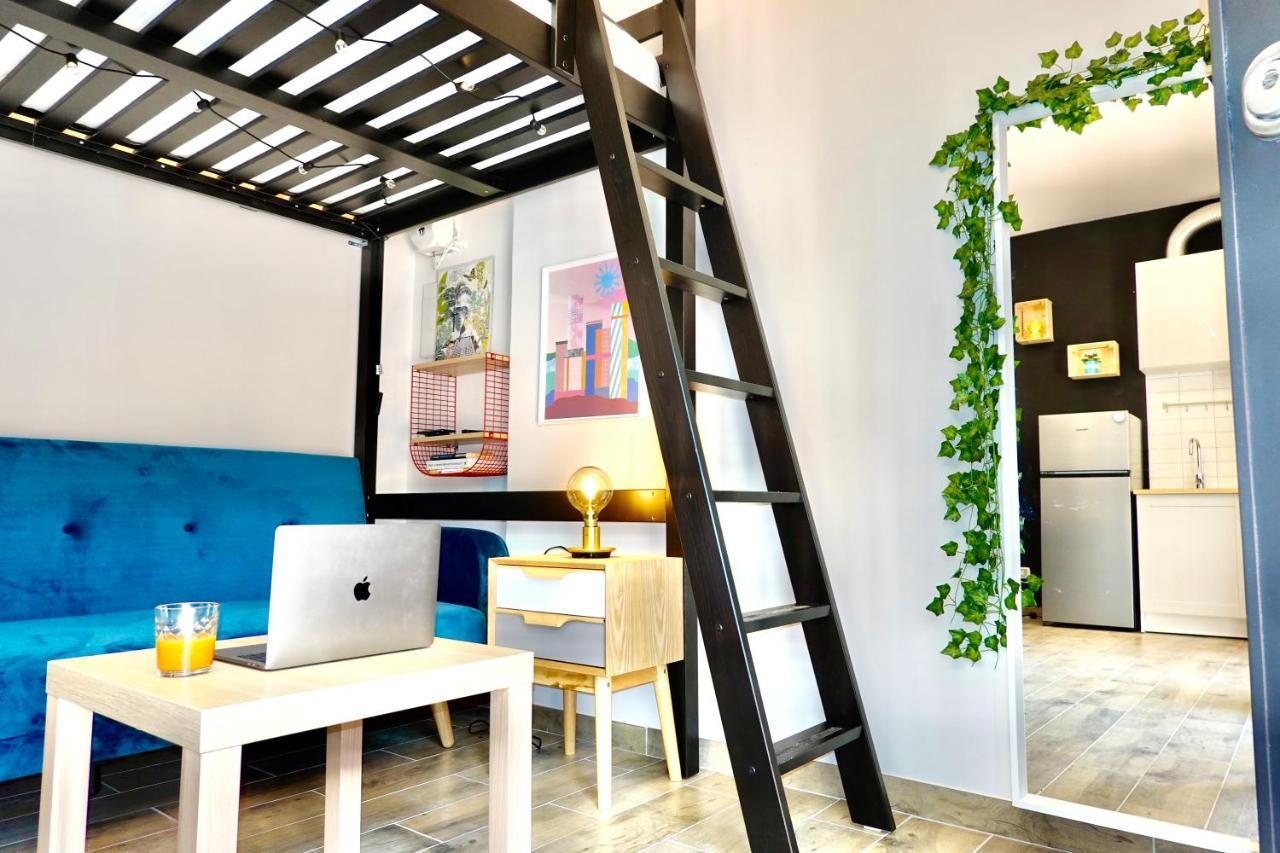 شقة Linea1 Loft نابولي المظهر الخارجي الصورة