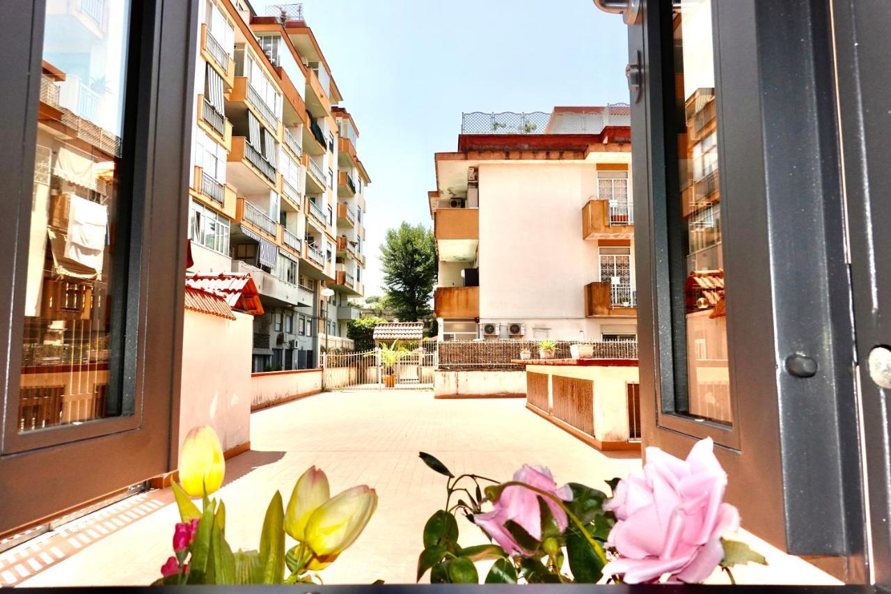 شقة Linea1 Loft نابولي المظهر الخارجي الصورة