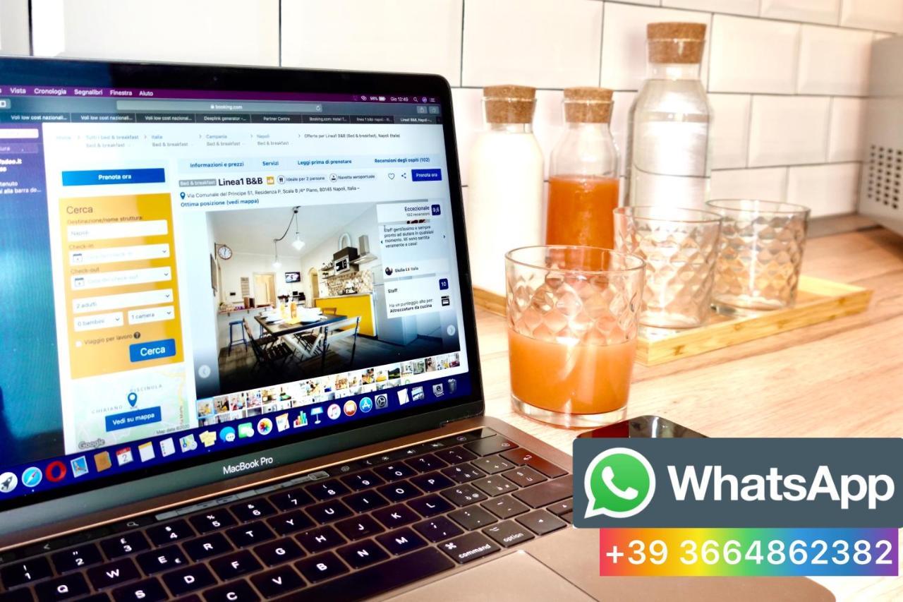 شقة Linea1 Loft نابولي المظهر الخارجي الصورة