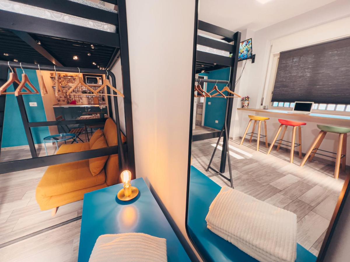 شقة Linea1 Loft نابولي المظهر الخارجي الصورة