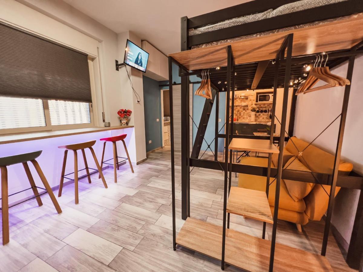 شقة Linea1 Loft نابولي المظهر الخارجي الصورة